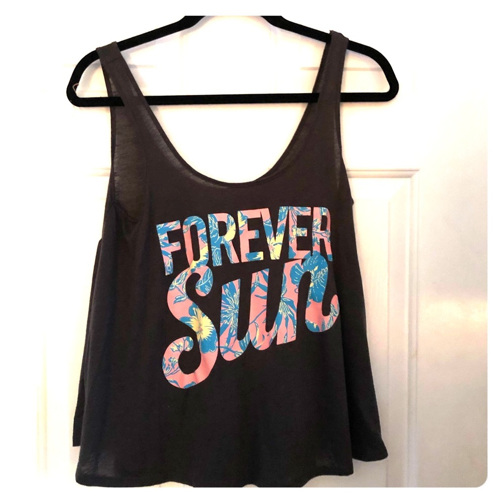 Adorable Aloha Tank top in M, super cute!